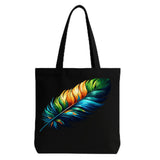 Aaxu Canvas Tote Bag for Women, Tote Bag for College Girls,100% Organic Cotton Reusable Shopping Bag for Grocery, EcoFriendly M