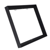 CANFRAVAS Canvas Frame 16x24, DIY Metal Floating Frames, Canvas Floater Frame for 0.6-0.9 Deep Canvas Painting (Black,16x24)
