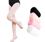The Dance Bible Girls Ballet Dance Tights Footed | Kids Stretchable Stockings Pantyhose | Soft Breathable Tights For Dance, Gymn