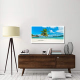 Tropical Beach, Seychelles-Paper Art-50,,X26,,