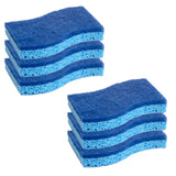 CELOX Sponge for Cleaning Kitchen and Household, Blue