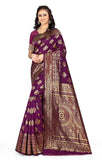 Sugathari Womens Banarasi Saree Pure Kanjivaram Silk Saree Soft new ladies 2023 Design Wear Pattu Sarees Latest Cotton Party Sar