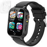 Vakzovy Kids Smart Watch Boys with 26 Puzzle Games HD Touchscreen Camera Pedometer Music Player Flashlight, Kids Toys Birthday G