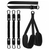 TRENDYNEST Assisted Pull up Bands Home Gym Pullup Resistance Band Portable Resistance Training Band for Beginners, Athletes Bla