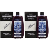 LK Barry's Tricopherous liquid regular for Hair (black) 8oz Pack of 2