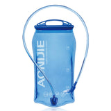 TRIWONDER 1-1.5-2-3L BPA Free Hydration Bladder Hydration Pack Water Reservoir for Bicycling Hiking Camping Backpack (2L)