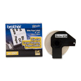 Brother DK1241 PC Label Printer LabelsLarge Shipping Paper Labels,for QL1050,4x6,200/RL,White