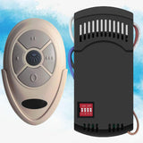 Universal Ceiling Fan Remote Control Kit Replacement for Harbor Breeze Hampton Bay Litex Hunter, 3-Speed Light Dimmer with FAN28