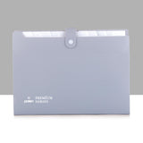 Polen 12 Pocket Expanding File Folder, Accordian File Organizer With Fs Letter Size Paper Document Receipt Organizer Storage Of