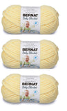 Bulk Buy: Bernat Baby Blanket Yarn (3Pack) Baby Yellow 1611033615