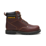 CAT Mens Second Shift Soft Toe Work Boot Tan 11.5-New