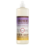 MRS. MEYER'S CLEAN DAY Liquid Dish Soap, Compassion Flower Scent, 16 Fl Oz Bottle