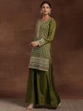 Libas Women'S Silk Blend Kurta Set (486070R