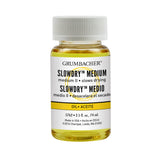 Grumbacher SlowDrying Medium II for Oil Paintings, 21/2 Jar, #5762