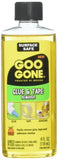 Goo Goo Glue and Tape Adhesive Remover 4 Ounce Removes Adhesives Stickers Crayon Glue Tape Gum Window Decals Glitter Labels