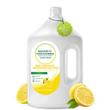 QKLYXEN Floor Cleaning Solution Compatible with Tineco - 82 FL OZ Lemon Floor Cleaner - Long-Lasting, Zesty Scent - For All Cord