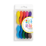 Ooly Left Right Crayons - Set of 10