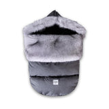 7AM Enfant Universal Footmuff - Water Repellent Winter Bunting Bag for Strollers & Car Seats, Soft Micro-Fleece & Plush Lined fo