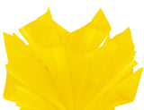 Flexicore Packaging | Gift Wrap Tissue Paper | Size: 15x20 | 100 Sheet | Acid Free Bulk Tissue Paper | (Yellow)