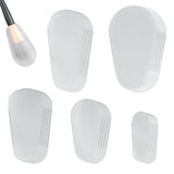 20pcs Makeup Brush Covers, 5 Sizes Clear Make up Brush Protective Protector Sleeves Dustproof Waterproof Cosmetic Brushes Guards