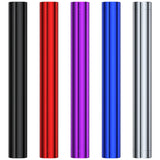 Urekt Metal Tube Container, Portable Aluminum Waterproof Storage Tube Holder Case Travel Box Fit in Pocket Purse Great for Trave