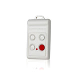 Skylink 4B434W Security Keychain Hand Held Remote Control Transmitter | Affordable, Easy to program DIY Accessory for SC Series