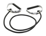 THERABAND Resistance Tubes, Professional Latex Elastic Tubing with Hard Handles, Exercise, Physical Therapy, Lower Pilates, AtH