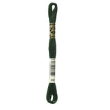 Dmc 6Strand Embroidery Cotton 8.7ydUltra Dark Pistachio Green