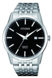 Citizen Quartz Analog Silver Dial Men'S Watch-Bi5000-87E