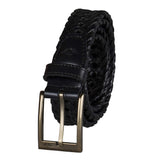 Dockers MenS 30Mm Glazed Top Braid Belt Black/46 Ad