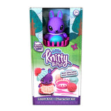 PlayMonster Little Knitty Bittys Bunny Beginner Knitting Craft Kit Makes 3 Mini Projects Collect & Trade Clothes Ages 7+