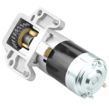 New Starter for 3.0L Ford Fusion 2006-2009, for Mercury Milan 3L 2006-2009, Lincoln Zephyr 3L 2006 Replace for 6E5T-11000-BA, 6E