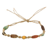 S&S Worldwide Natural Cord Necklace and Bracelet Craft Kit (Makes 100) (AP202)