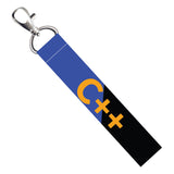 Isee 360 C++ System Language Lanyard Tag With Swivel Lobster For Gift Luggage Bags Backpack Laptop Bags L X H 5 X 0.8 Inch