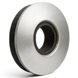 100PCS #14 1/4 Sealing Washers EPDM Bonded 304 Stainless Steel Neoprene Rubber Washers for Screws, Leakproof for Roofing, Metal