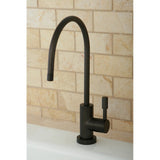 Kingston Brass Ks8195Dl Concord Water Filtration Faucet, 5-3/4 Inch Spout Reach, Oil Rubbed Bronze