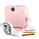 Phomemo Label Maker Machine with Tape, P12 Ribbon Printer Machine Small Bluetooth Label Makers with Multiple Templates for DIY C