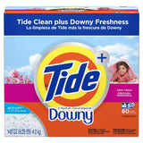 Tide Ultra Plus A Touch of Downy April Fresh Scent Powder Laundry Detergent, 80 Loads, 148 oz