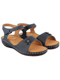 Shoetopia Comfortable Blue Heels For Women & Girls /Eu41,Blue,8,B0DJNY39RZ