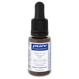 Pure Encapsulations Vitamin D3 (Vegan) Liquid | Hypoallergenic Support for Bone, Breast, Cardiovascular, Colon and Immune Health
