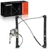A-Premium Power Window Regulator with Motor Replacement for BMW E53 X 5 2000-2006 Front Right Passenger Side
