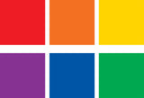 Teacher Created Resources Spot On Carpet Markers: Colorful Squares - 4 (TCR77049)