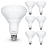 Feit Electric LED BR40 Bulbs, Dimmable, 65W Equivalent, 10 Year Life, 850 Lumens, E26 Base, 5000k Daylight, Flood Lights, Recess