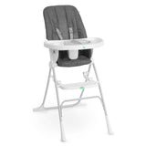 Ingenuity: ity by Ingenuity Sun Valley Compact Folding High Chair, Food-Grade Safe Plate, Safety Harness, for Ages 6 Months and