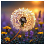 hill froeistung Dandelions Diamond Painting Kits for Adults,Sunflowers Diamond Art for Beginners, 5D DIY Full Drill Round Gem Ar