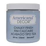 DecoArt ADC18 Americana Chalky Finish Paint, 8Ounce, Serene