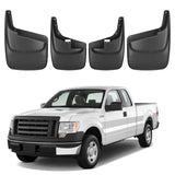 BDFHYK Mud Flaps Splash Guards Mudguards Mudflaps Compatible with Ford F250 F350 F450 F550 Super Duty Without Fender Flares (199