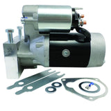 OEG Parts New Starter Compatible with Chevy SBC GM 327 305 350 383 454 Mini Super Torque Series 3 HP 153 or 168 Tooth Flywheels