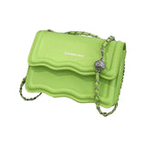 Snappsy Women Shoulder Bag Lady Practical Crossbody Bag For Commuting Hiking Outdoor Green