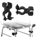 Elderly Bath Chair Handheld Shower Head Holder Attachment for Shower Chair(2Pcs), Shower Head Shower Holder Fit for Bath Seat, S
